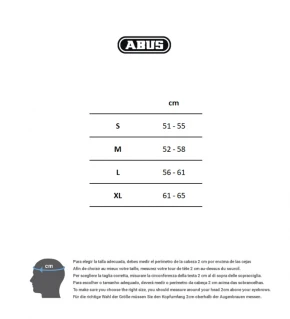 ABUS Capacete Estrada Stormchaser Ace branco polar