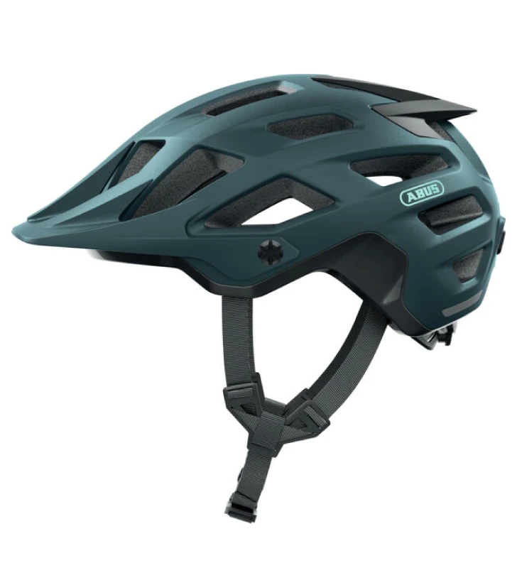 ABUS Capacete MTB Moventor 2.0 azul