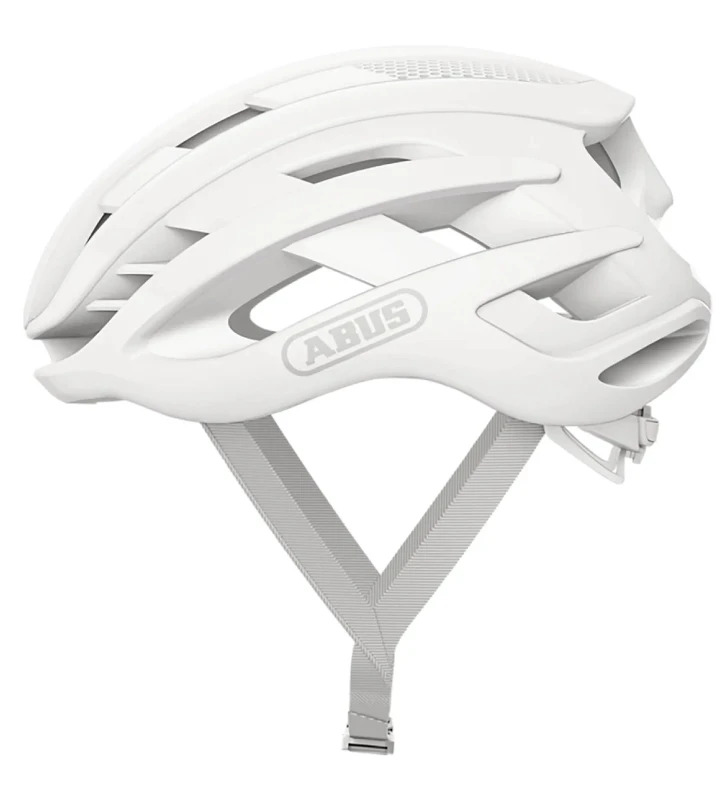 ABUS Capacete Estrada Airbreaker branco puro