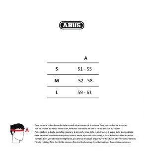 ABUS Capacete Estrada Airbreaker branco puro