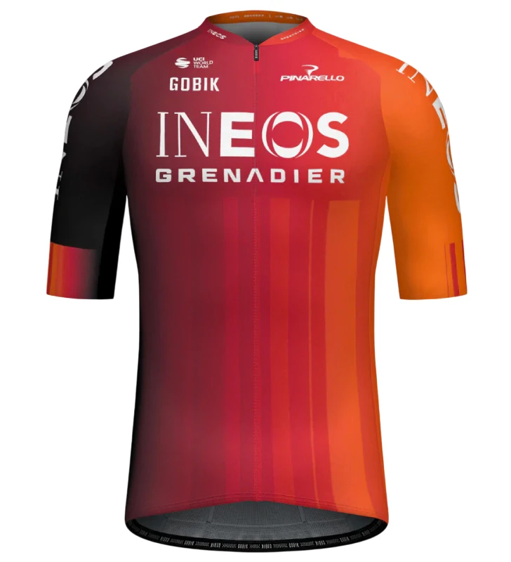 GOBIK Maillot Manga Corta Unisex Odyssey Ineos Grenadiers 25