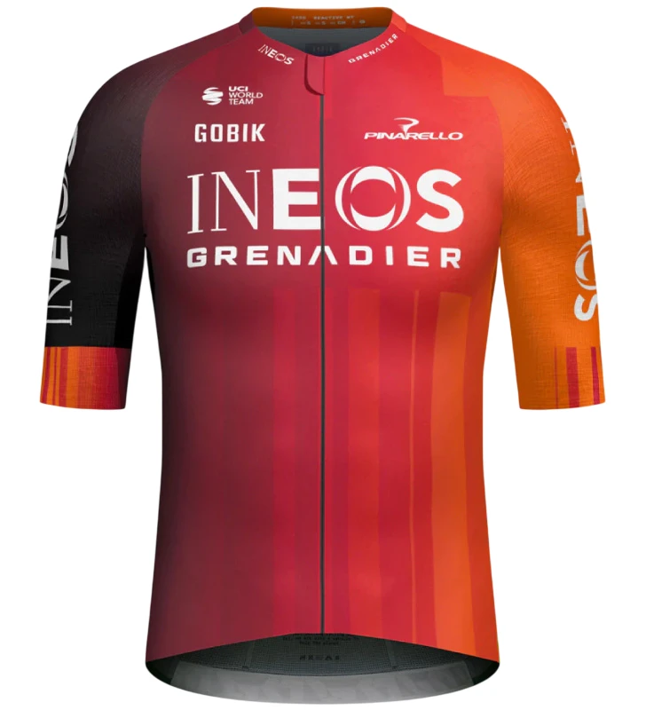 GOBIK Maillot Manga Curta Unisex Reactive 2.0 Ineos Grenadiers 25