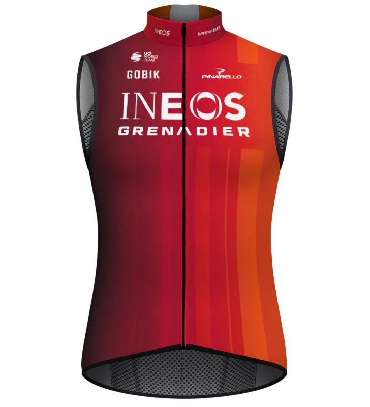 GOBIK Chaleco Hombre Plus 2.0 Ineos Grenadiers 25