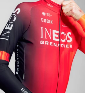 GOBIK Maillot Manga Larga Hombre Hyder Ineos Grenadiers 25