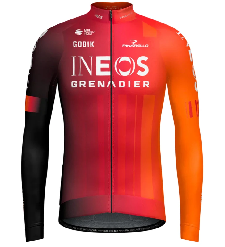 GOBIK Maillot Manga Larga Hombre Hyder Ineos Grenadiers 25