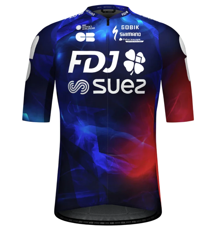 GOBIK Maillot Manga Corta Unisex Odyssey FDJ Suez 25