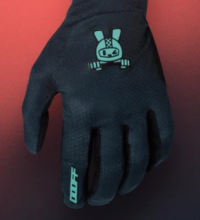 OOOFF Pack Guantes y Calcetines V2 coral / petrol