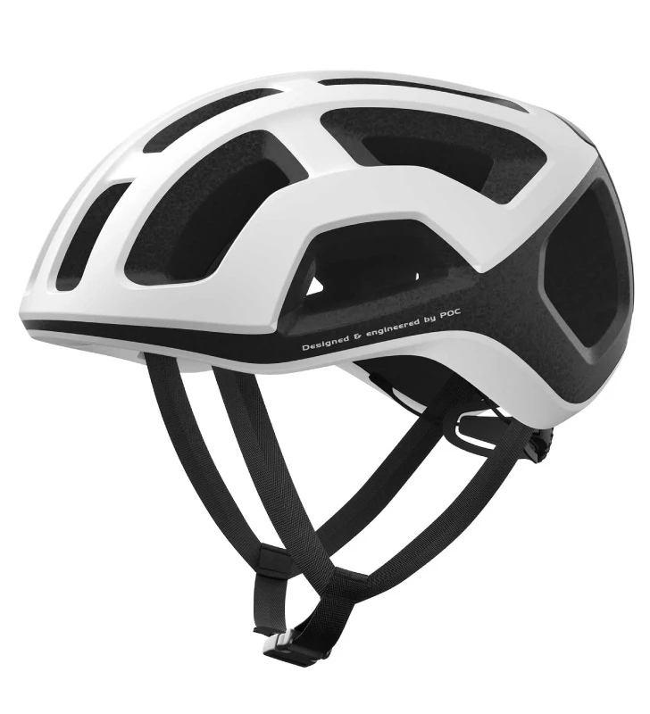 POC Capacete Estrada Ventral Lite branco / preto