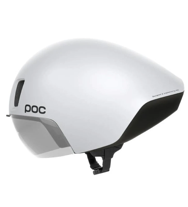 POC Casco Contrareloj Procen blanco