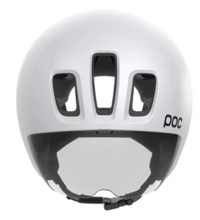 POC Casco Contrareloj Procen blanco