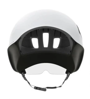 POC Casco Contrareloj Procen blanco