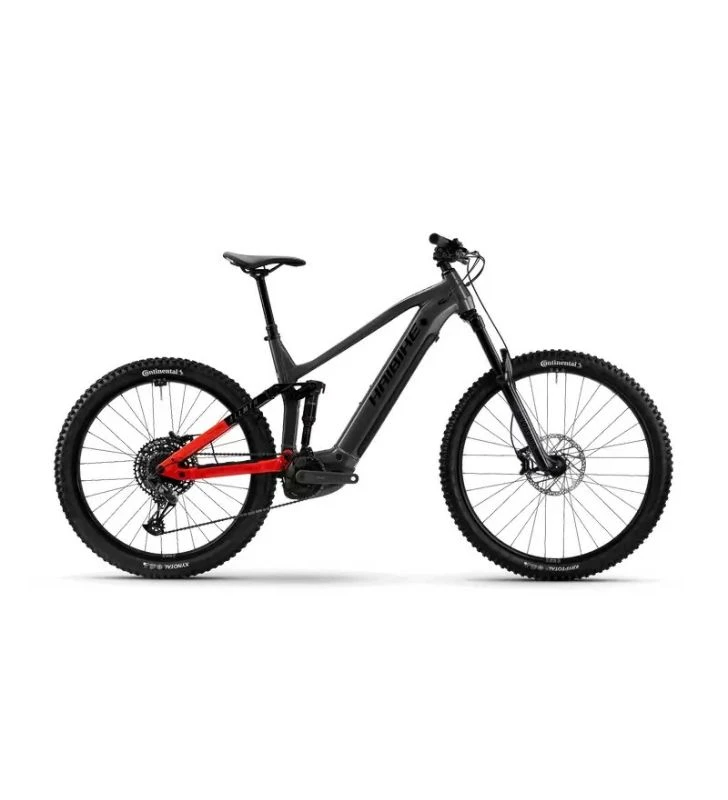 HAIBIKE AllMtn 4 gris / rojo