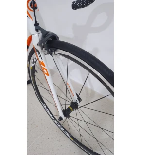 MENDIZ F10.3 branco / laranja