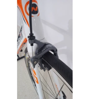 MENDIZ F10.3 branco / laranja