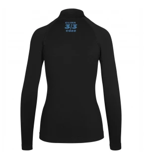 ASSOS Camiseta Interior Mujer ML Invierno Assosoires - Black Series