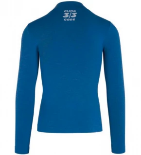 ASSOS Camiseta Interior ML Ultraz Invierno Assosoires - Calypso Azul