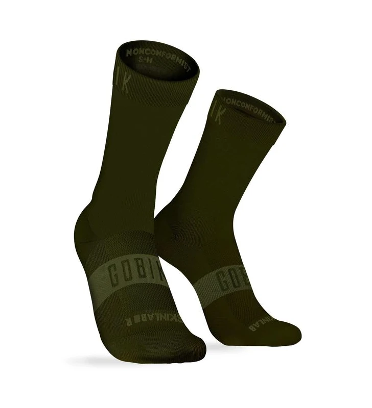 GOBIK Calcetines Unisex Pure - Army