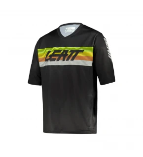 LEATT Camiseta MTB Enduro 3.0 Negro