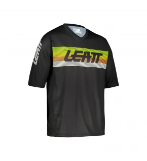 LEATT Camiseta MTB Enduro 3.0 Negro