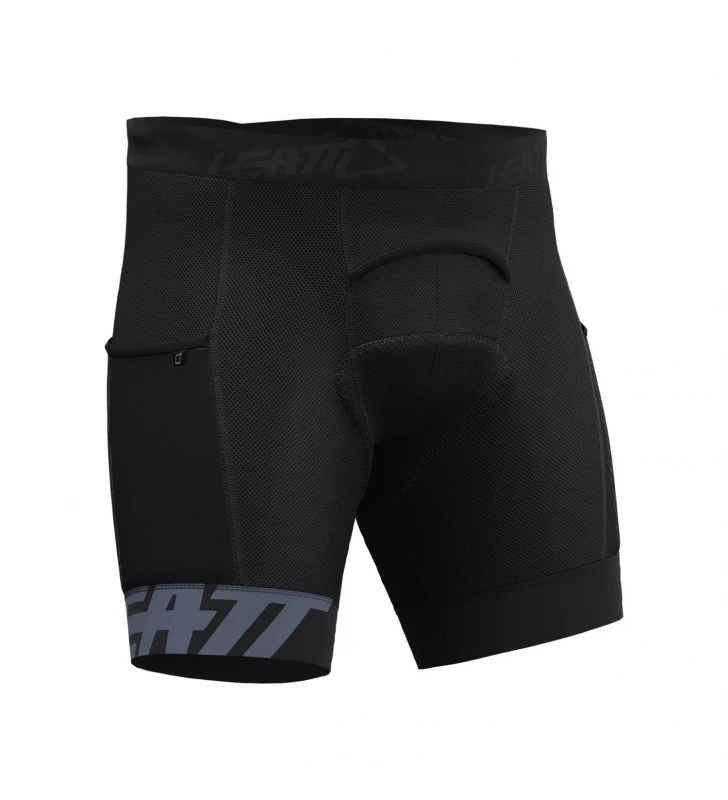 LEATT Culotte Curto MTB 3.0 Preto