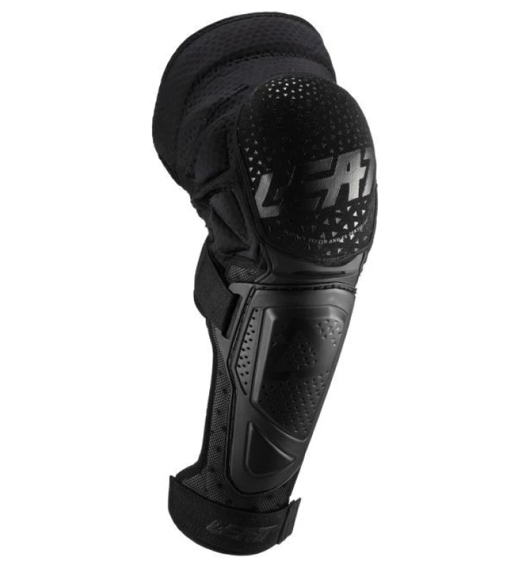 LEATT Joelheira/Caneleira 3DF Hybrid EXT Preto