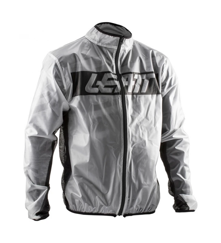 LEATT Chubasquero Impermeable Transparente