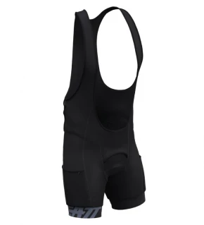 LEATT Culotte Interior Com Alças MTB 4.0 Preto