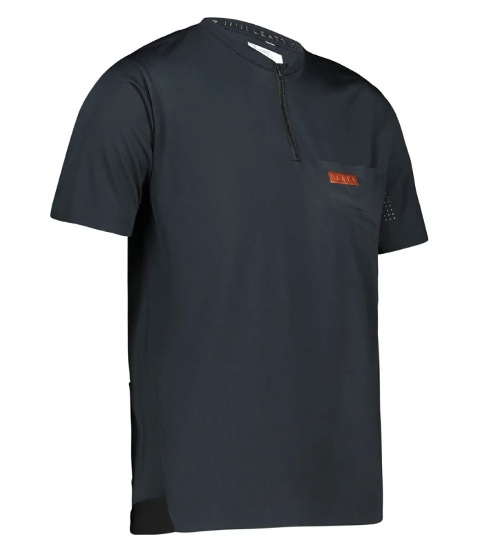 LEATT Camiseta Mtb Trail 3.0-Negro