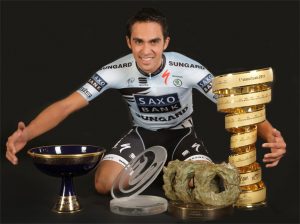 Lee más sobre el artículo El ciclista Alberto Contador