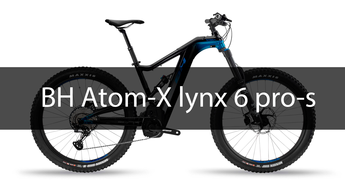 En este momento estás viendo BH Atom-X LYNX 6 pro-s: máxima ligereza y autonomía en una bici eléctrica de montaña de alto rendimiento