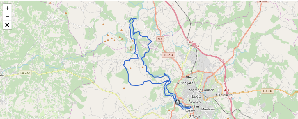 rutas en bicicleta Galicia