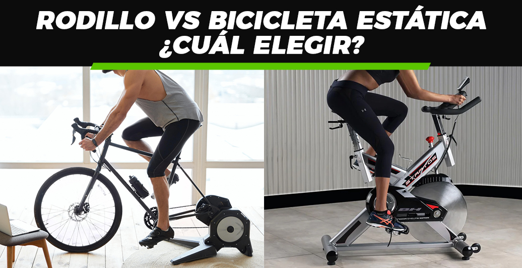 Explícitamente camión Nadie Rodillo vs bicicleta estática; ¿Cuál elegir? - Sportpasión Cycling