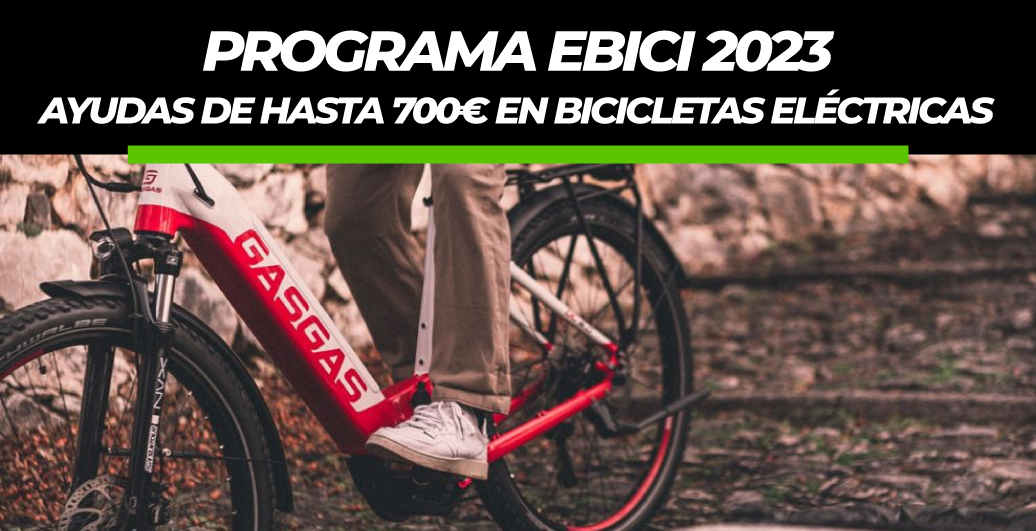 En este momento estás viendo PROGRAMA EBICI 2023. Ayudas de la Xunta de hasta 700€ en tu nueva Bicicleta Eléctrica.