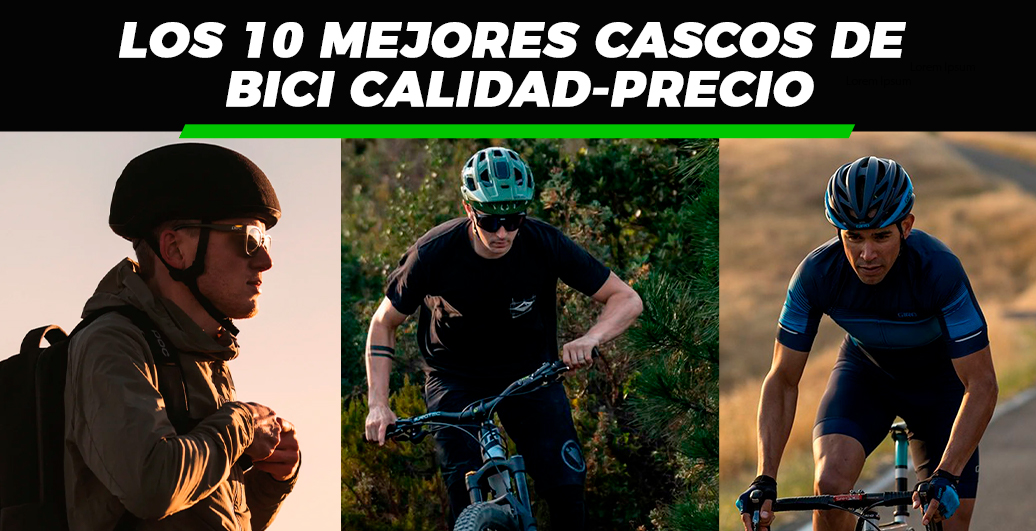 En este momento estás viendo Los mejores cascos de bicicleta calidad-precio