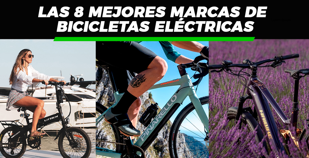 En este momento estás viendo Las Mejores Marcas de Bicicletas Eléctricas